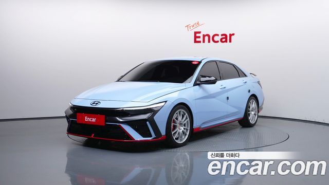 Hyundai Avante (CN7) 2.0 N 2024 — фото 1