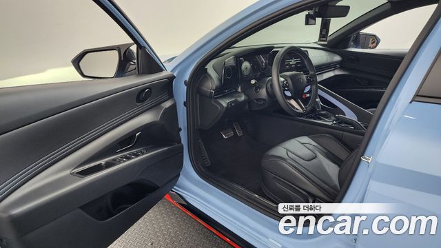 Hyundai Avante (CN7) 2.0 N 2024 — фото 10