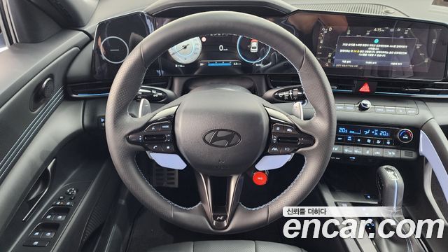 Hyundai Avante (CN7) 2.0 N 2024 — фото 14