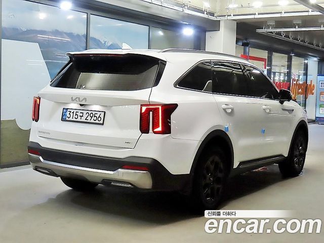 Kia Sorento (IV) HEV 1.6 2WD Signature 2025 — фото 4