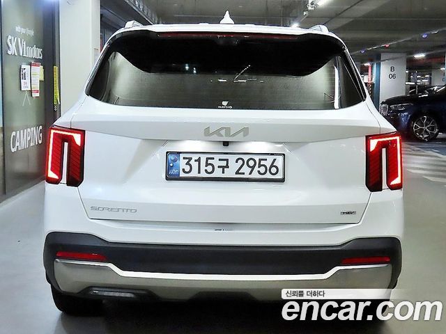 Kia Sorento (IV) HEV 1.6 2WD Signature 2025 — фото 5