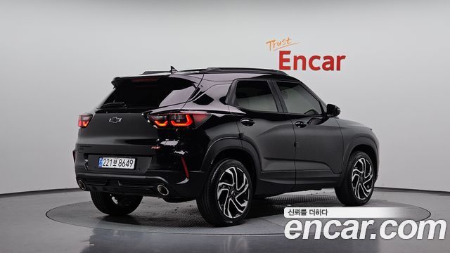 Chevrolet Trailblazer 1.3 Turbo 4WD RS 2025 — фото 2