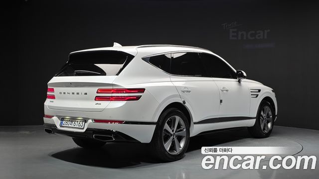Genesis GV80 2.5T Gasoline AWD 2023 — фото 2