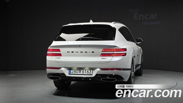 Genesis GV80 2.5T Gasoline AWD 2023 — фото 4