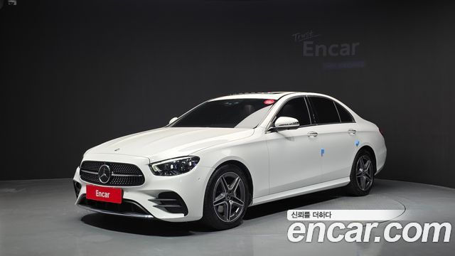 Mercedes-Benz E-Class (W213) E250 AMG Line