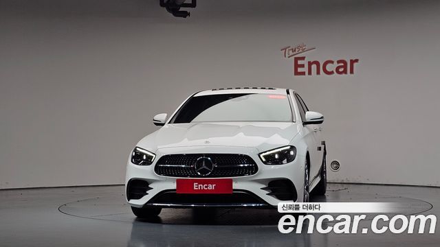 Mercedes-Benz E-Class (W213) E220d 4MATIC AMG Line 2021 — фото 3