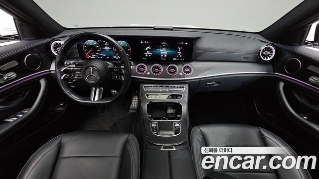 Mercedes-Benz E-Class (W213) E220d 4MATIC AMG Line 2021 — фото 7