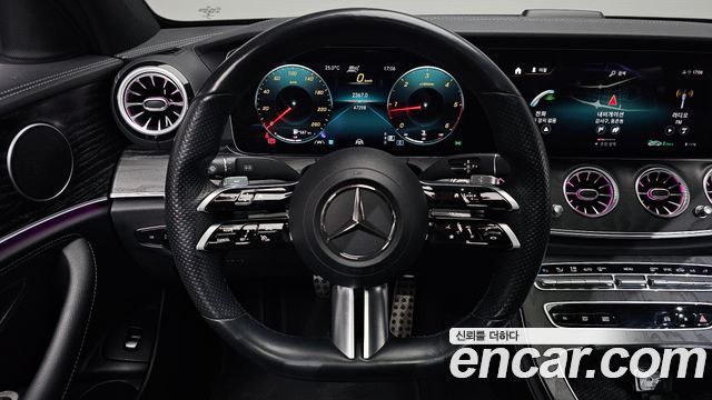 Mercedes-Benz E-Class (W213) E220d 4MATIC AMG Line 2021 — фото 13