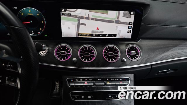 Mercedes-Benz E-Class (W213) E220d 4MATIC AMG Line 2021 — фото 14