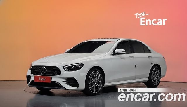 Mercedes-Benz E-Class (W213) E220d 4MATIC AMG Line