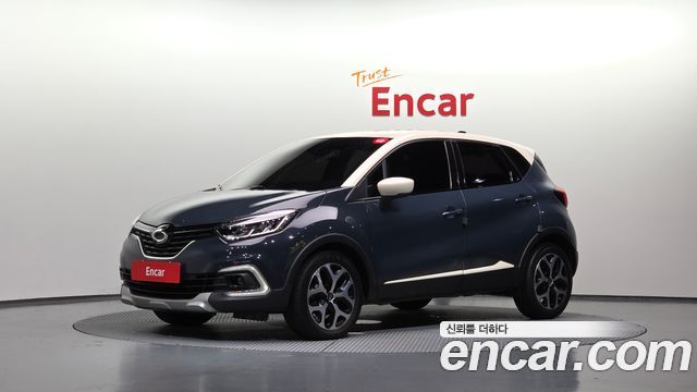 Renault Korea QM3 RE 2018 — фото 1