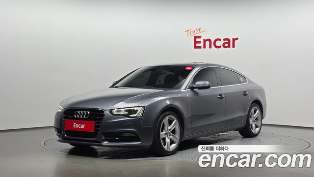 Audi A5 2.0 TDI Quattro Sportback 8TA