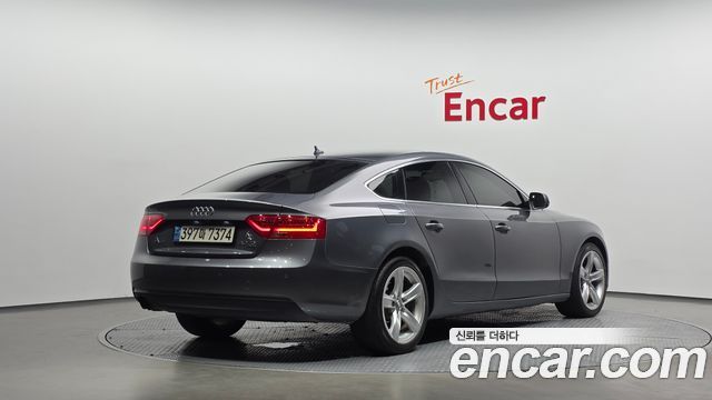 Audi A5 2.0 TDI Quattro Sportback 8TA 2013 — фото 2