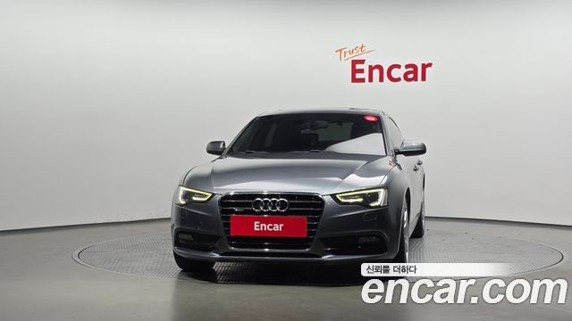 Audi A5 2.0 TDI Quattro Sportback 8TA 2013 — фото 3