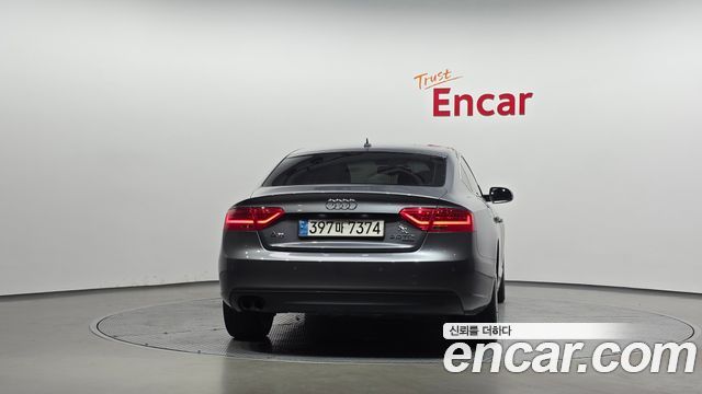Audi A5 2.0 TDI Quattro Sportback 8TA 2013 — фото 4