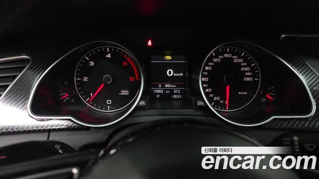 Audi A5 2.0 TDI Quattro Sportback 8TA 2013 — фото 8