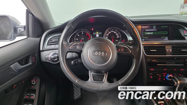 Audi A5 2.0 TDI Quattro Sportback 8TA 2013 — фото 13