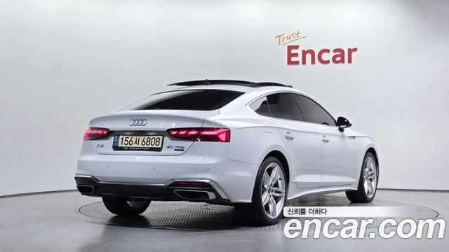 Audi A5 (F5) 40 TFSI Quattro Premium Sportback 2021 — фото 2