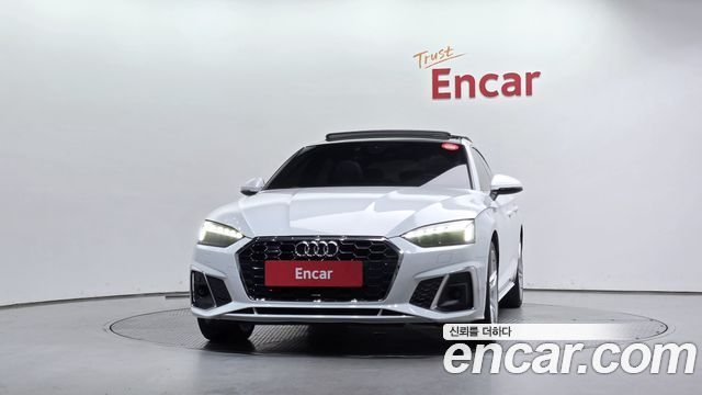 Audi A5 (F5) 40 TFSI Quattro Premium Sportback 2021 — фото 3