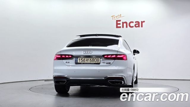 Audi A5 (F5) 40 TFSI Quattro Premium Sportback 2021 — фото 4
