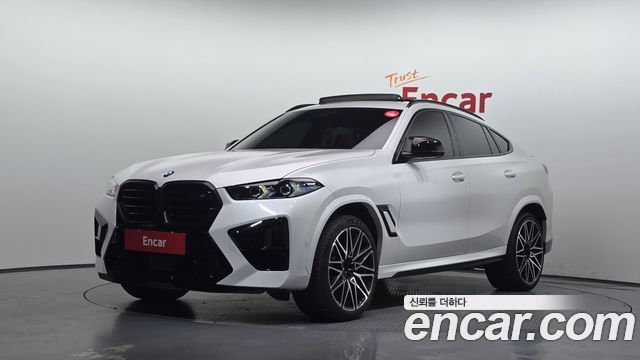 BMW X6M (G06) 4.4 Competition