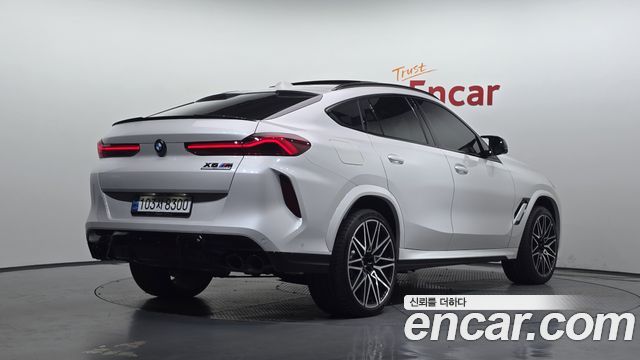 BMW X6M (G06) 4.4 Competition 2024 — фото 2