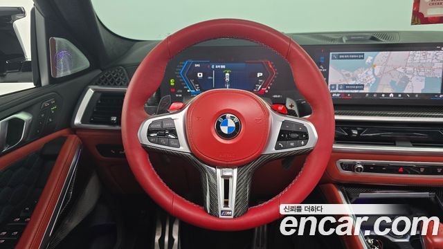 BMW X6M (G06) 4.4 Competition 2024 — фото 14