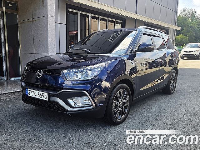KG Mobility (SsangYong) Tivoli Air 1.6 IX 2WD