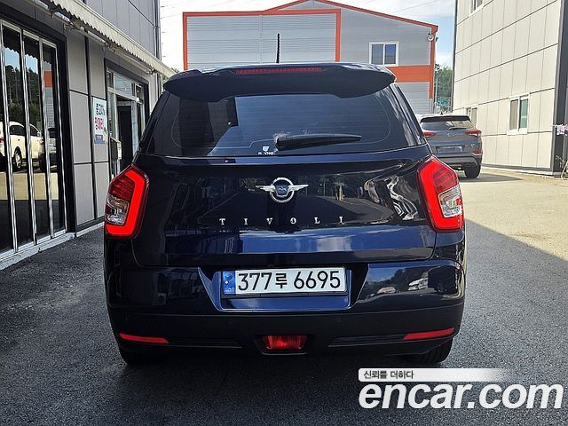 KG Mobility (SsangYong) Tivoli Air 1.6 IX 2WD 2019 — фото 4