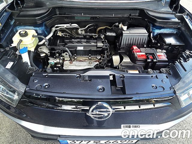 KG Mobility (SsangYong) Tivoli Air 1.6 IX 2WD 2019 — фото 23