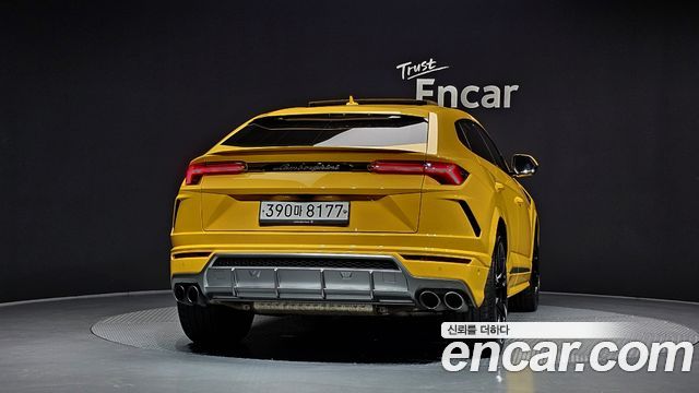 Lamborghini Urus 4.0 V8 2020 — фото 4