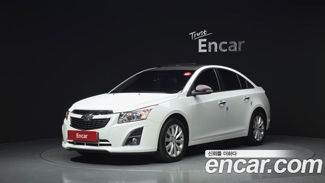 Chevrolet Cruze 1.8 LTZ+