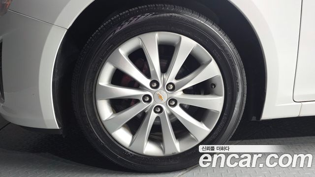 Chevrolet Cruze 1.8 LTZ+ 2014 — фото 5