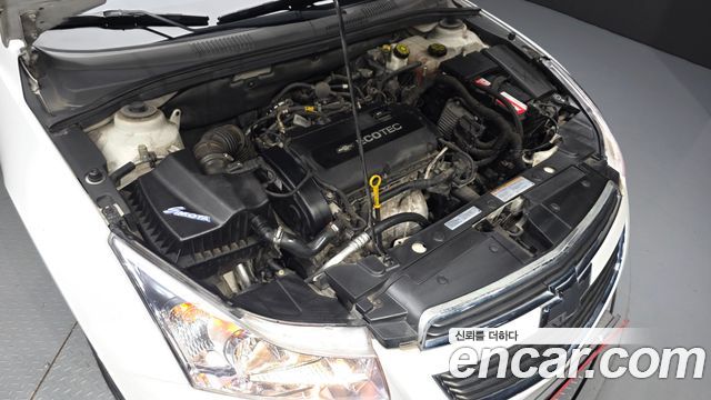 Chevrolet Cruze 1.8 LTZ+ 2014 — фото 6