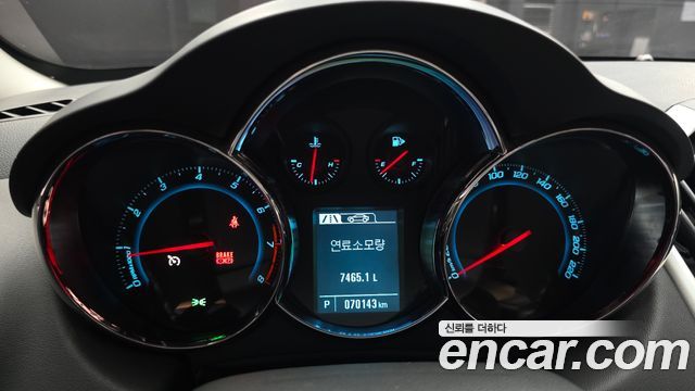Chevrolet Cruze 1.8 LTZ+ 2014 — фото 8