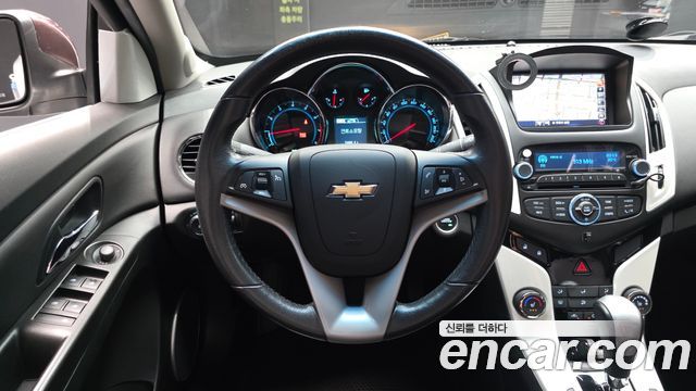 Chevrolet Cruze 1.8 LTZ+ 2014 — фото 13