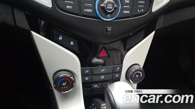 Chevrolet Cruze 1.8 LTZ+ 2014 — фото 19
