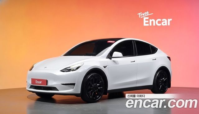 Tesla Model Y Long Range AWD