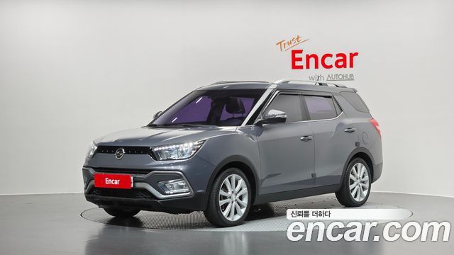 KG Mobility (SsangYong) Tivoli Air 1.6 IX 2WD 2016 — фото 1