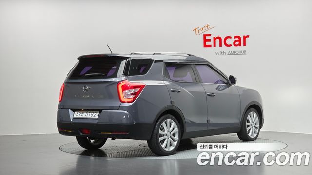 KG Mobility (SsangYong) Tivoli Air 1.6 IX 2WD 2016 — фото 2