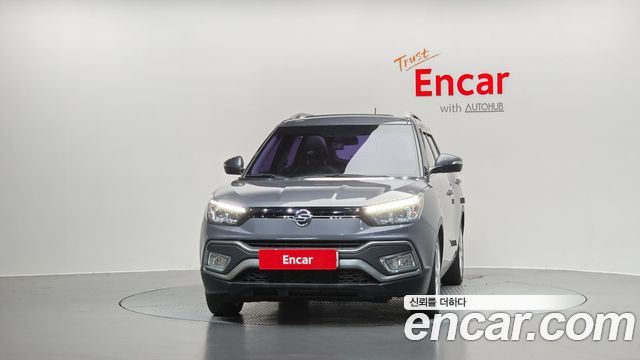 KG Mobility (SsangYong) Tivoli Air 1.6 IX 2WD 2016 — фото 3