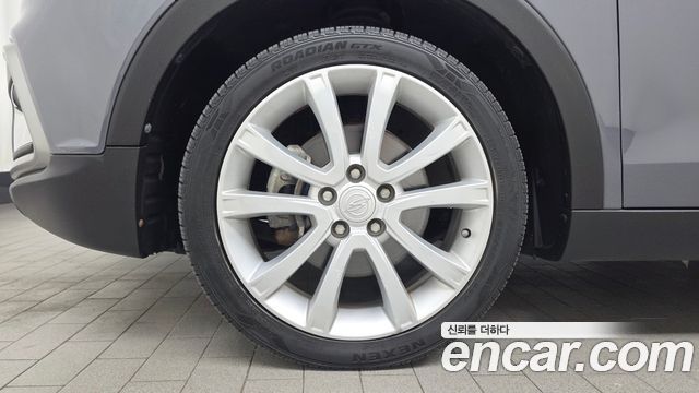 KG Mobility (SsangYong) Tivoli Air 1.6 IX 2WD 2016 — фото 5