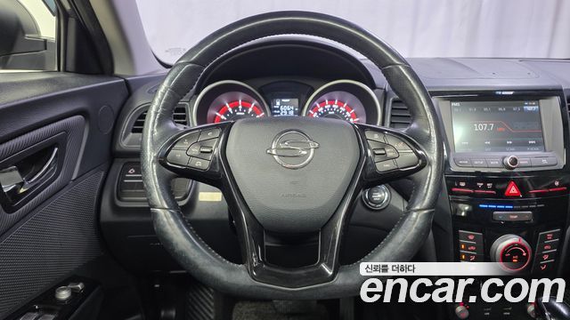 KG Mobility (SsangYong) Tivoli Air 1.6 IX 2WD 2016 — фото 13