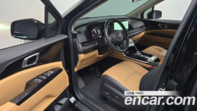 Kia Carnival (IV) Gasoline 9-Seater Noblesse 2023 — фото 10