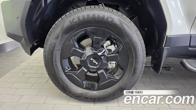 Kia Tasman 2.5T Gasoline 4WD Extreme 2026 — фото 5