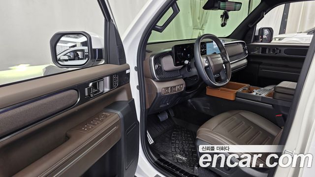 Kia Tasman 2.5T Gasoline 4WD Extreme 2026 — фото 10