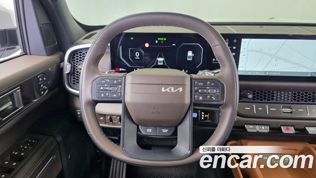 Kia Tasman 2.5T Gasoline 4WD Extreme 2026 — фото 13