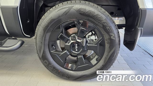 Kia Tasman 2.5T Gasoline 4WD Extreme 2026 — фото 21