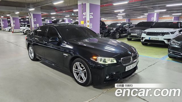 BMW 5 Series (F10) 520d xDrive M Aero Dynamic 2016 — фото 2