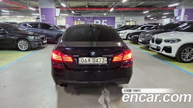 BMW 5 Series (F10) 520d xDrive M Aero Dynamic 2016 — фото 3